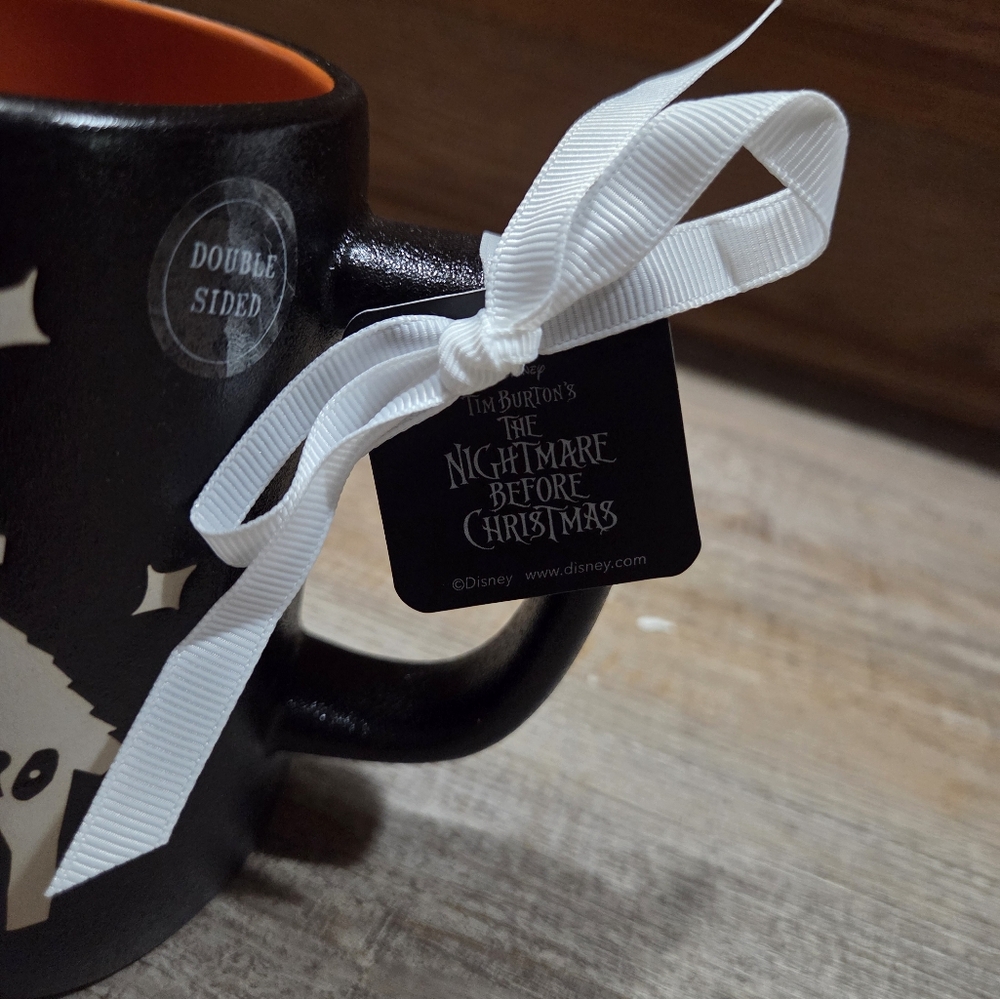 Rae Dunn Nightmare Before Christmas Good Boy "Zero" Ceramic Mug - Picture 2 of 5